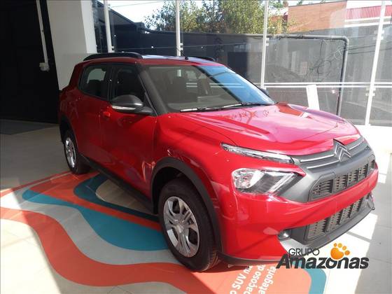 CITROËN C3 AIRCROSS 1.0 TURBO 200 FLEX FEEL 7L CVT